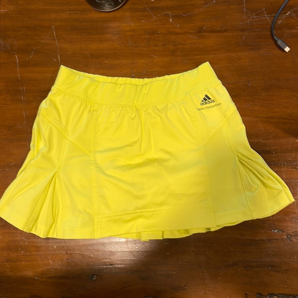 Adidas by Stella McCartney Barricade tennis skirt - yellow